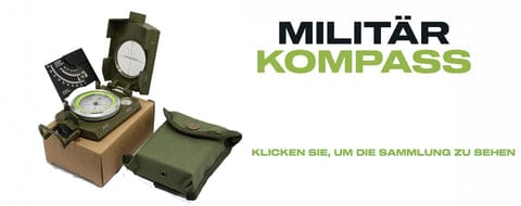 collection militär kompass