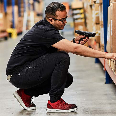 werkschoenen: beste schoen voor transport en logistiek | Redbrick Safety Sneakers -