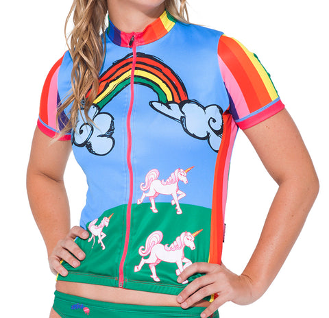 unicorn bike jersey