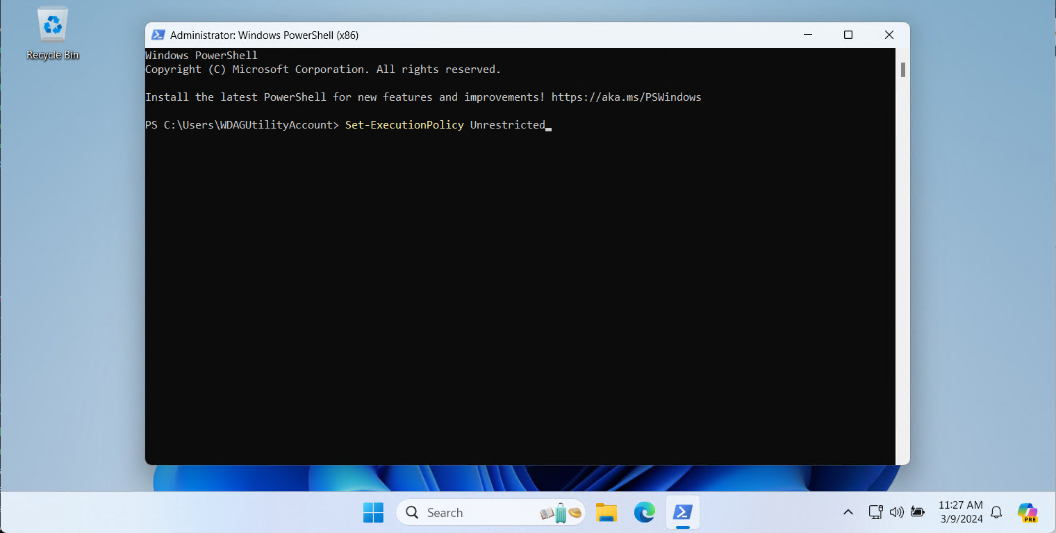 Administrator PowerShell