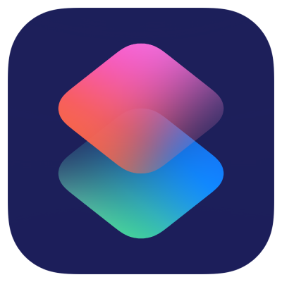 Kurzbefehle-App Logo