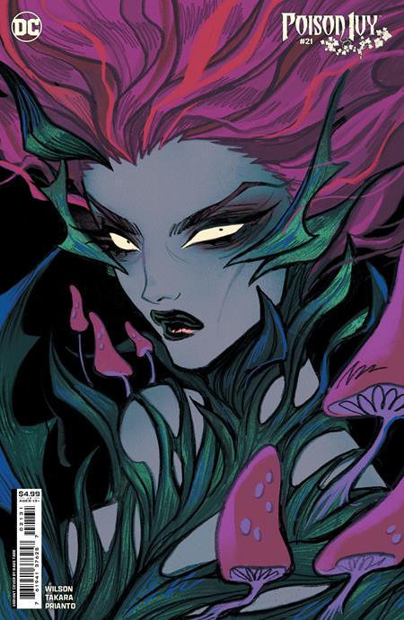 POISON IVY #21 BABS TARR CARD STOCK COVER C