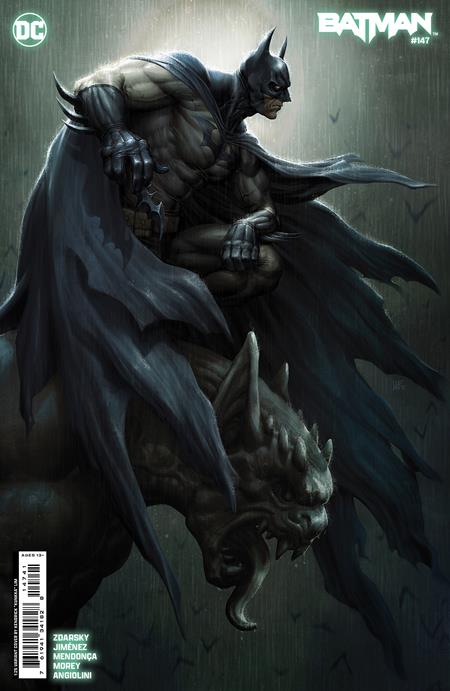 BATMAN #147 KUNKKA LIM CARD STOCK 1:25 COVER E VARIANT