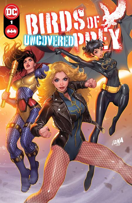 BIRDS OF PREY UNCOVERED #1 COVER A NAKAYAMA WRAPAROUND