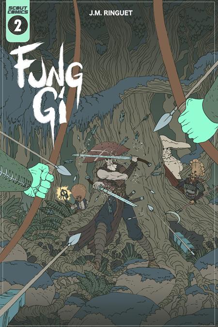 FUNG GI #2 COVER A