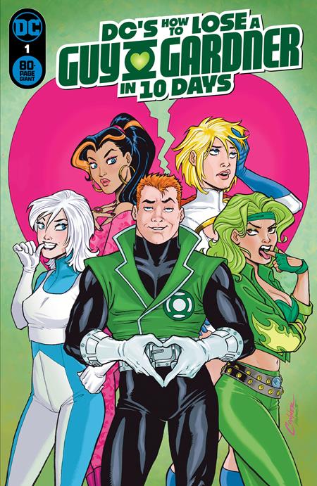 DC's HOW TO LOSE A GUY GARDNER IN 10 DAYS #1 COVER A CONNER
