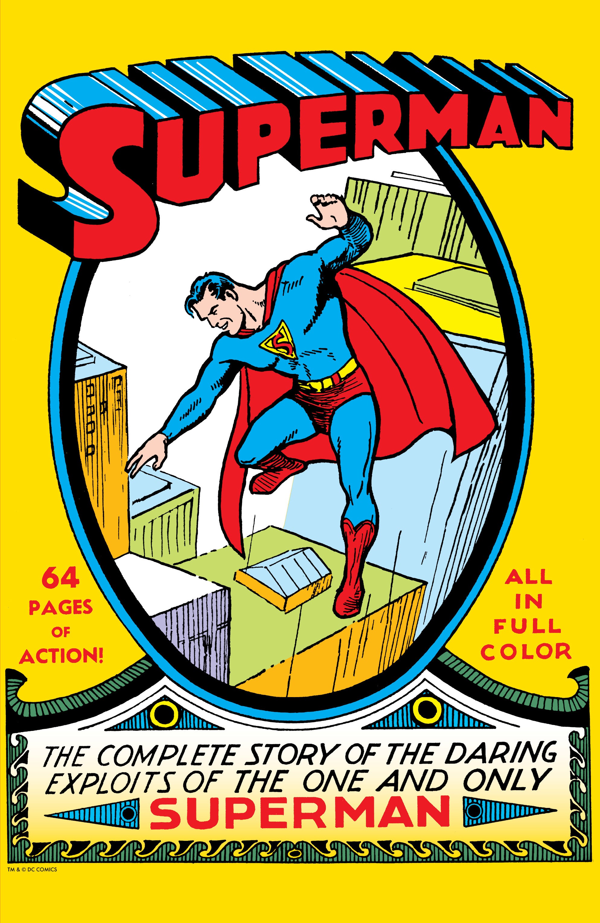 SUPERMAN #1 FACSIMILE EDITION