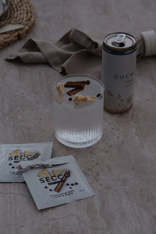 duchess botanical alcohol-free gin and tonic