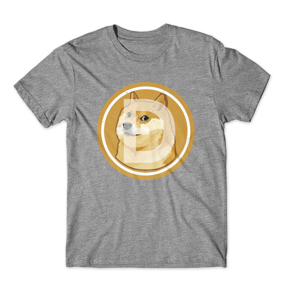 Dogecoin 2 T-Shirt Cotton Premium Tee