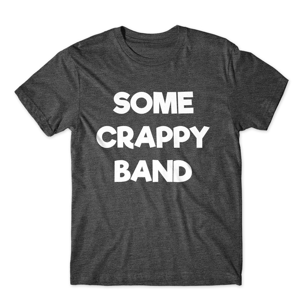 Some Crappy Band T-Shirt Premium Cotton Tee