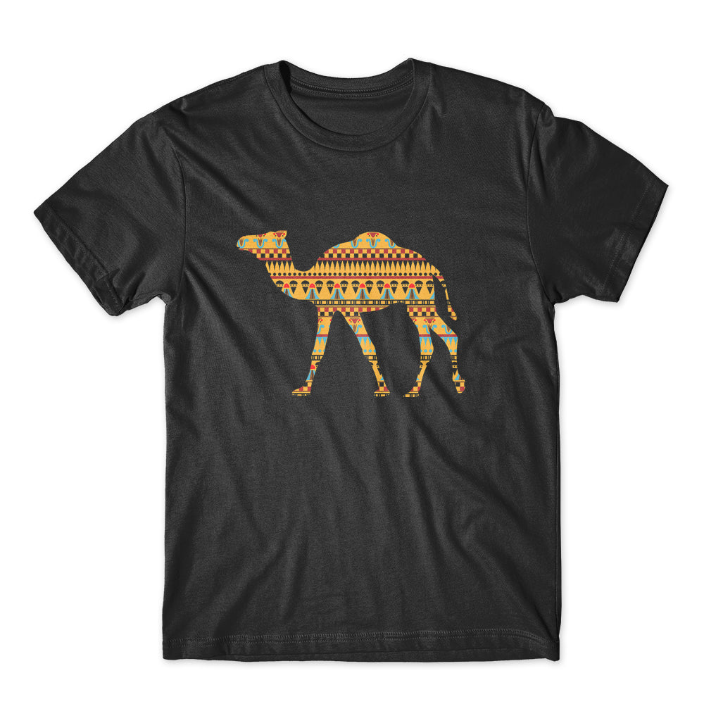Camel Ornament T-Shirt 100% Cotton Premium Tee NEW