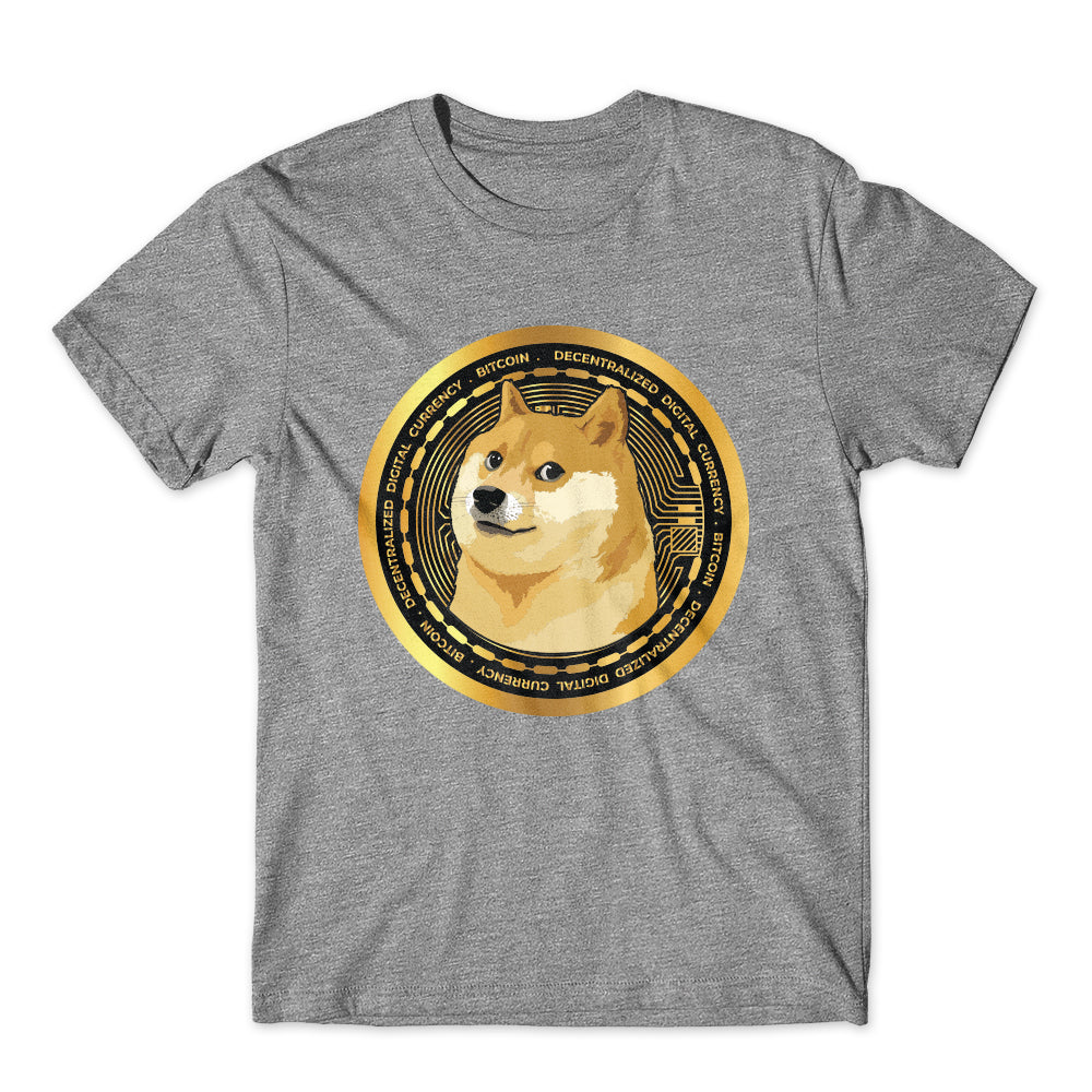 Dogecoin 1 T-Shirt Cotton Premium Tee