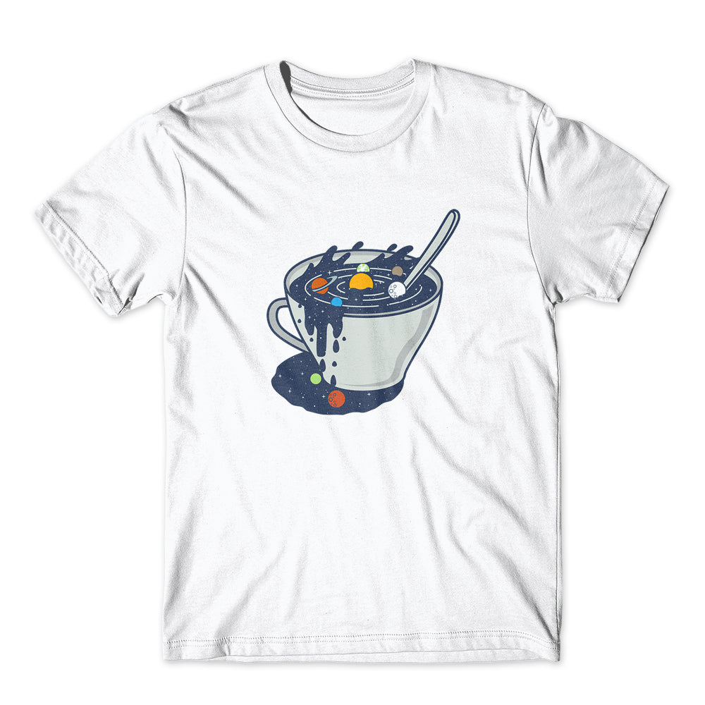 Galaxy Mug T-Shirt 100% Cotton Premium Tee NEW