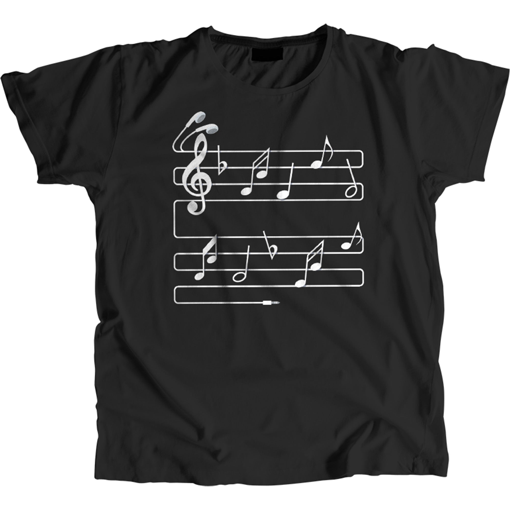 Sheet Music Violin T-Shirt 100% Cotton Premium Tee NEW