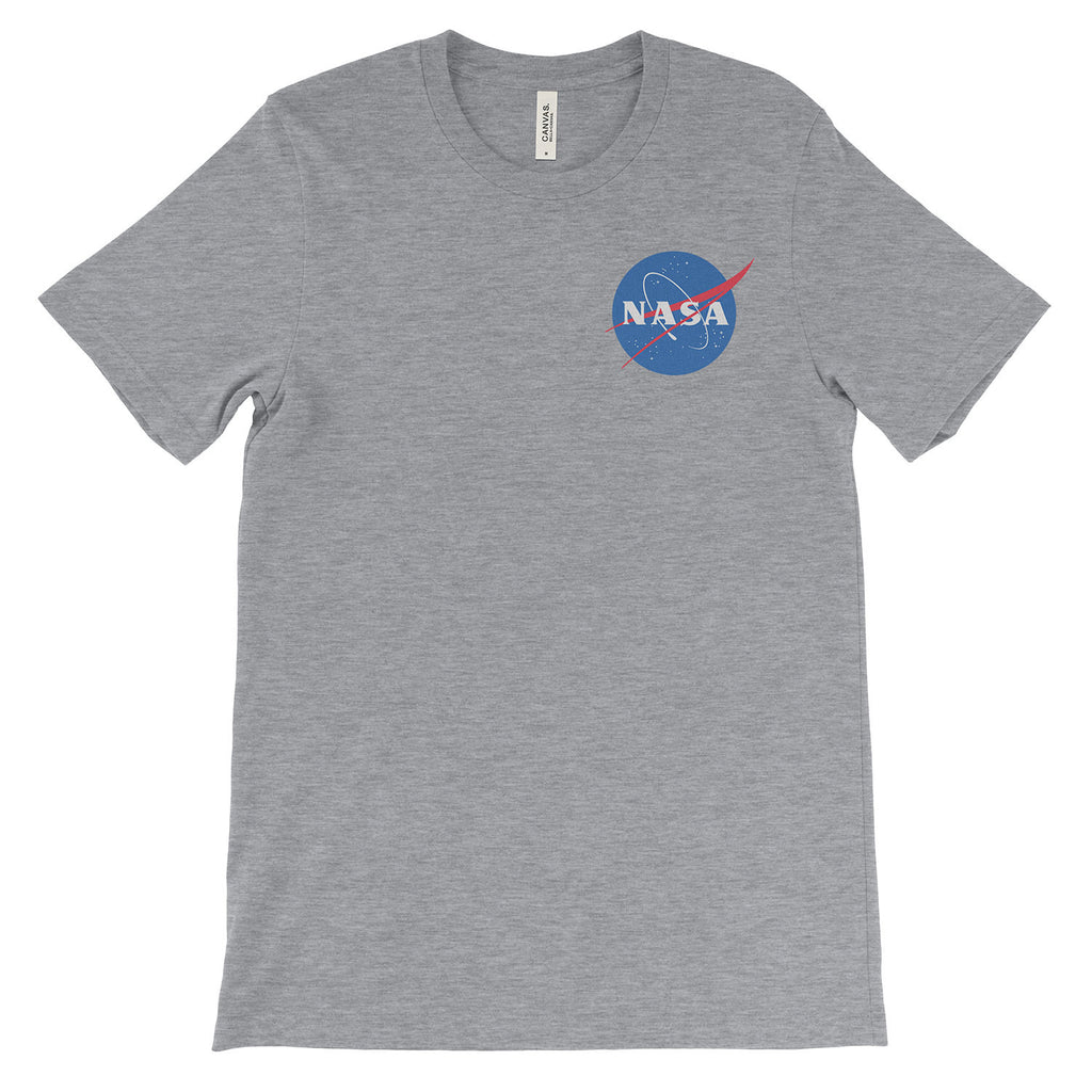 NASA Meatball Logo (left) T-Shirt – Mighty Circus