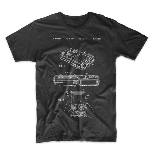 Atari Game Boy Patent T-Shirt – Mighty Circus