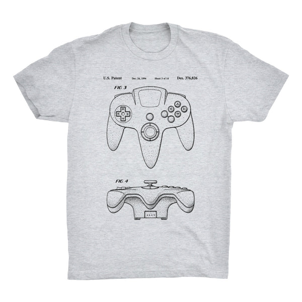 Nintendo 64 Patent T-Shirt – Mighty Circus