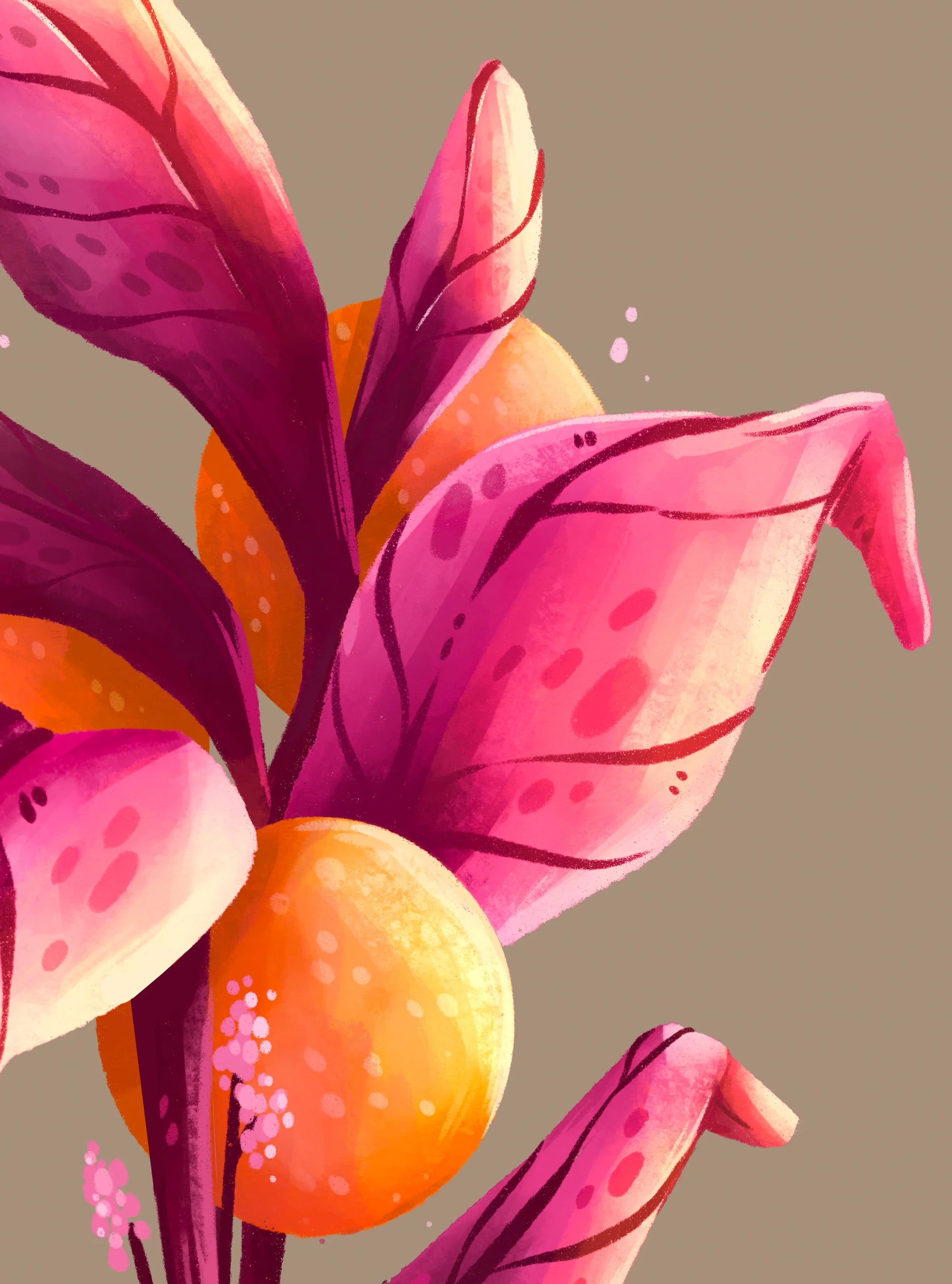 Pinks And Oranges - Abee Katie