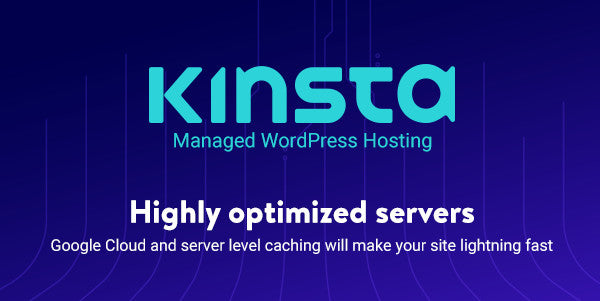 Kinsta Wordpress Web Hosting