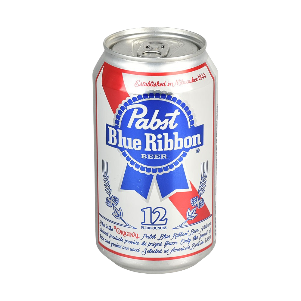 Beer Can Diversion Stash Safe | 12oz | Pabst Blue Ribbon