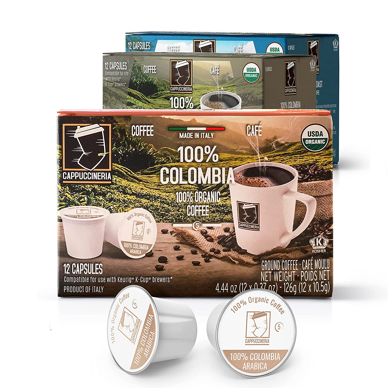 organic k-cup coffee