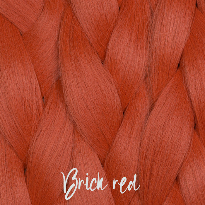 Brick red Henlon hair, Synthetic hair, Hair & tools