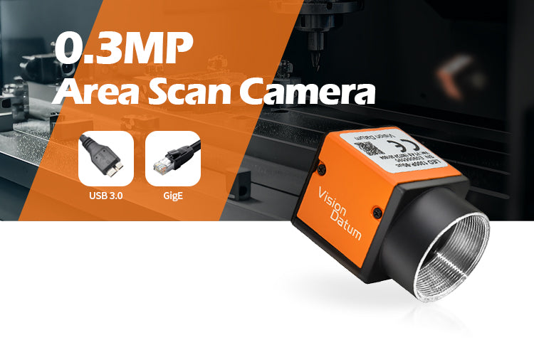 1,3-мегапиксельная камера сканирования площади