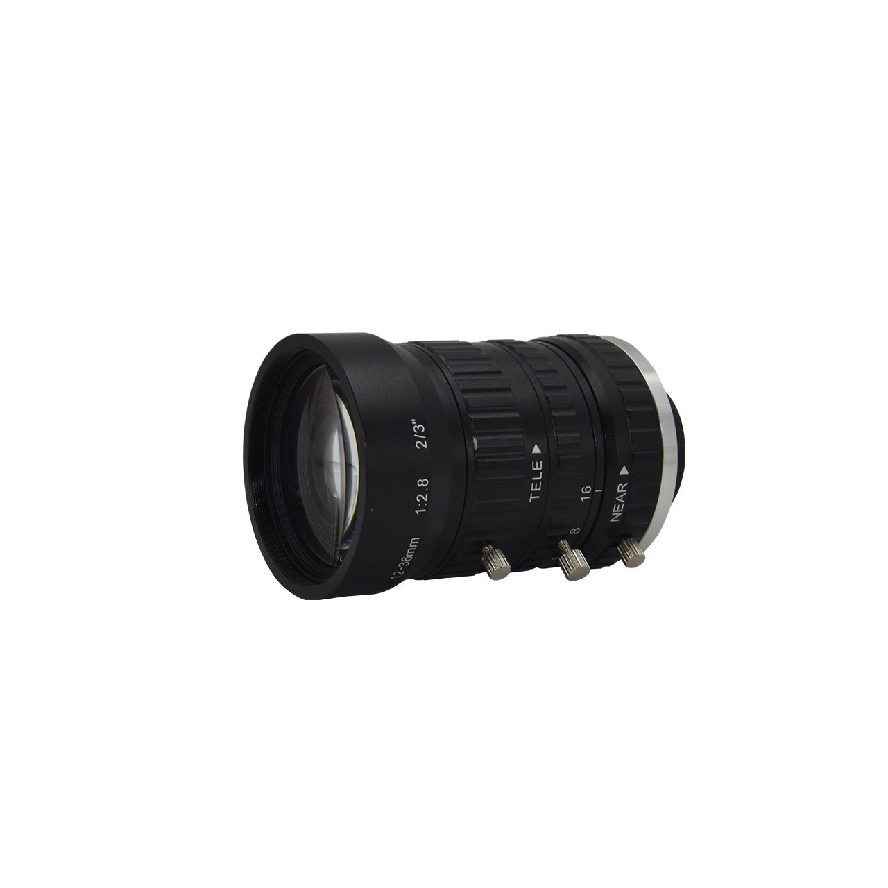 1/1.7" 12MP Manual Focus C-mount Industrial Zoom Lens