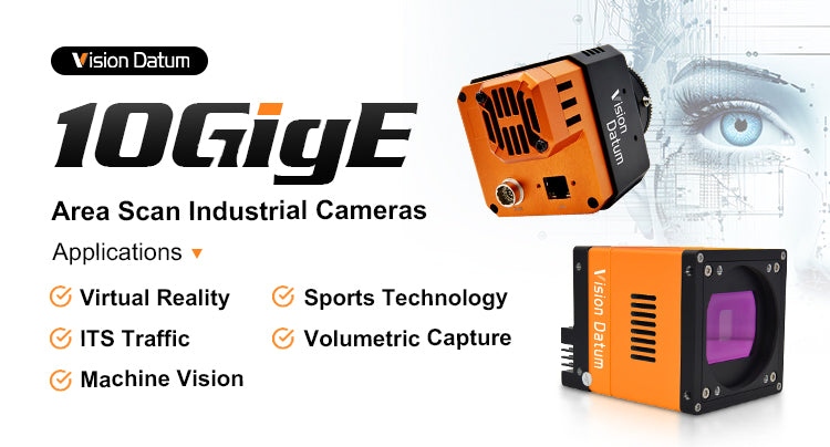 10GigE-Bereichsscan-Industriekameras