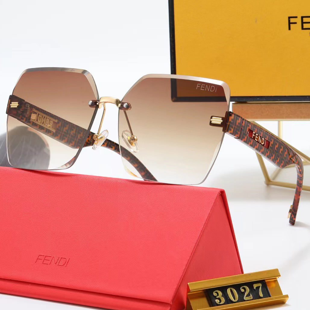 Fendi fashion travel sunglasses driving sunglasses