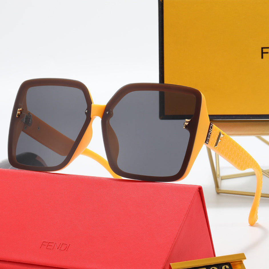 Fendi fashionable men and women's holiday sunglasses sunglasses