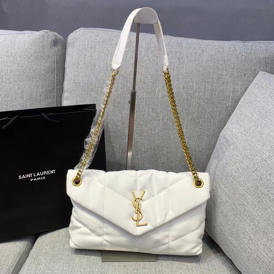 YSL Yves saint Laurent New Fashion Chain Bag Shoulder Bag Postman Bag