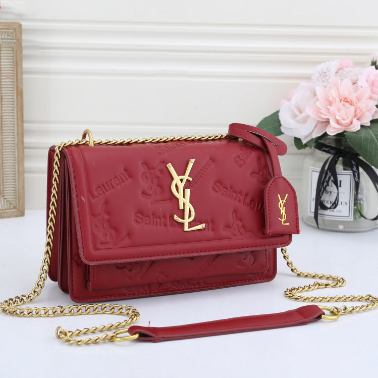 YSL Yves Saint Laurent Fashion Women's Chain Bag Shoulder Bag Crossbody Bag