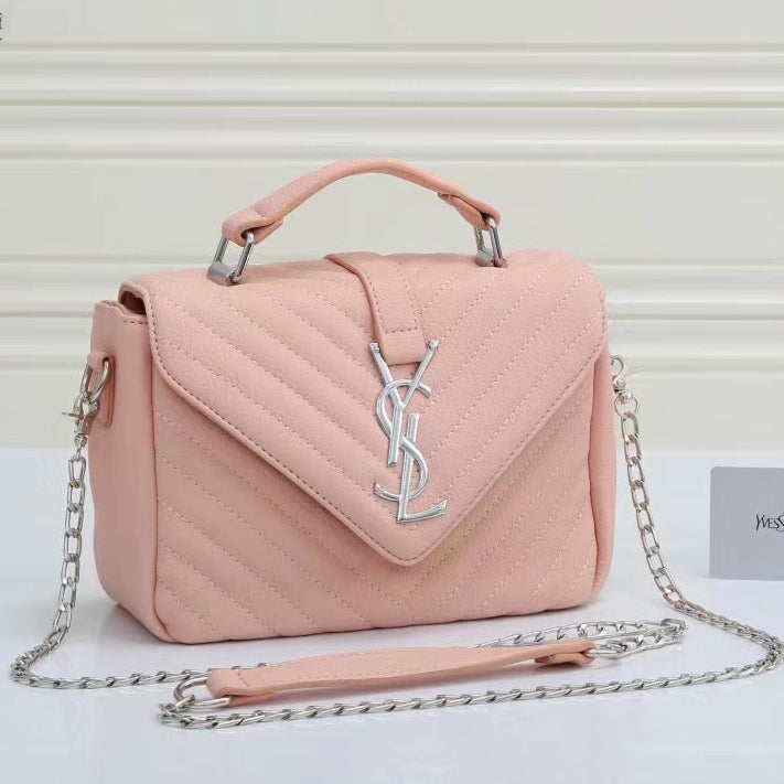 YSL Yves Saint Laurent Fashion Women's Chain Bag Shoulder Bag Crossbody Bag