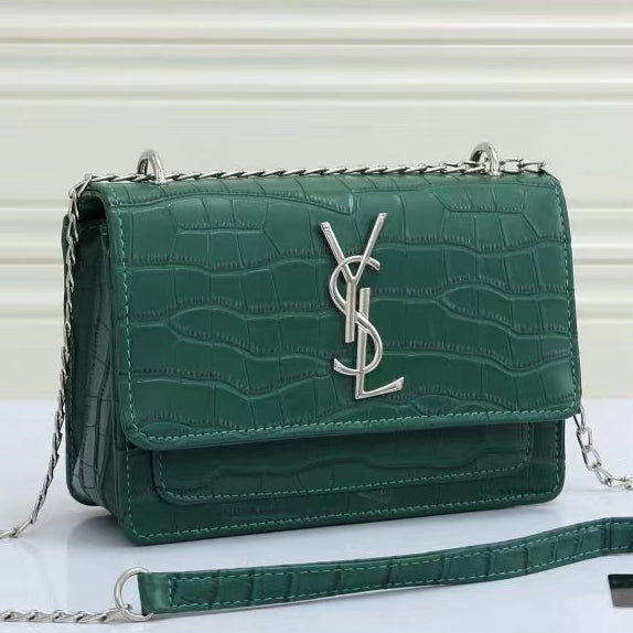 YSL Yves Saint Laurent Fashion Women's Chain Bag Shoulder Bag Crossbody Bag