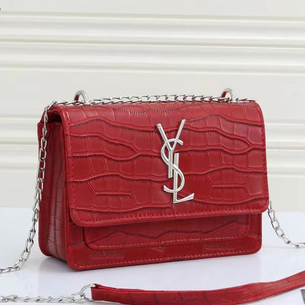 YSL Yves Saint Laurent Fashion Women's Chain Bag Shoulder Bag Crossbody Bag