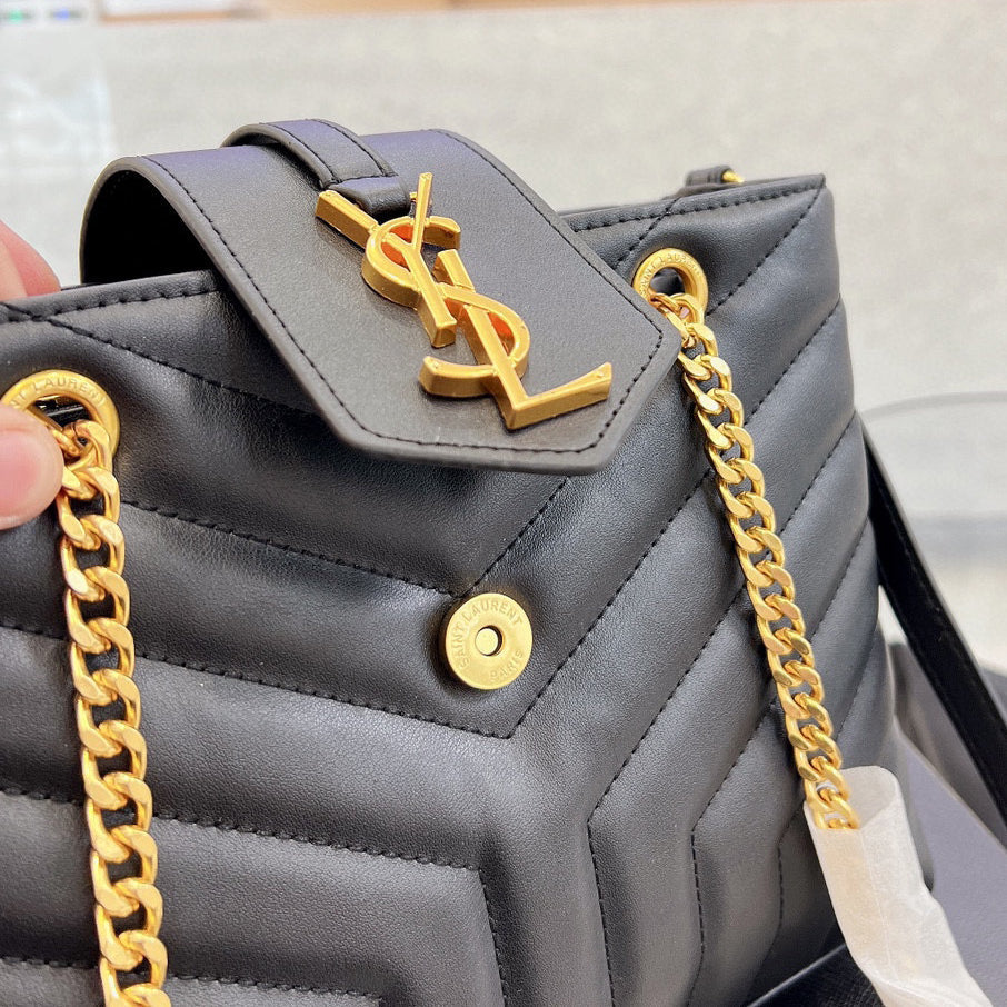 YSL Yves saint Laurent New Fashion Postman Bag Chain Bag One Sho