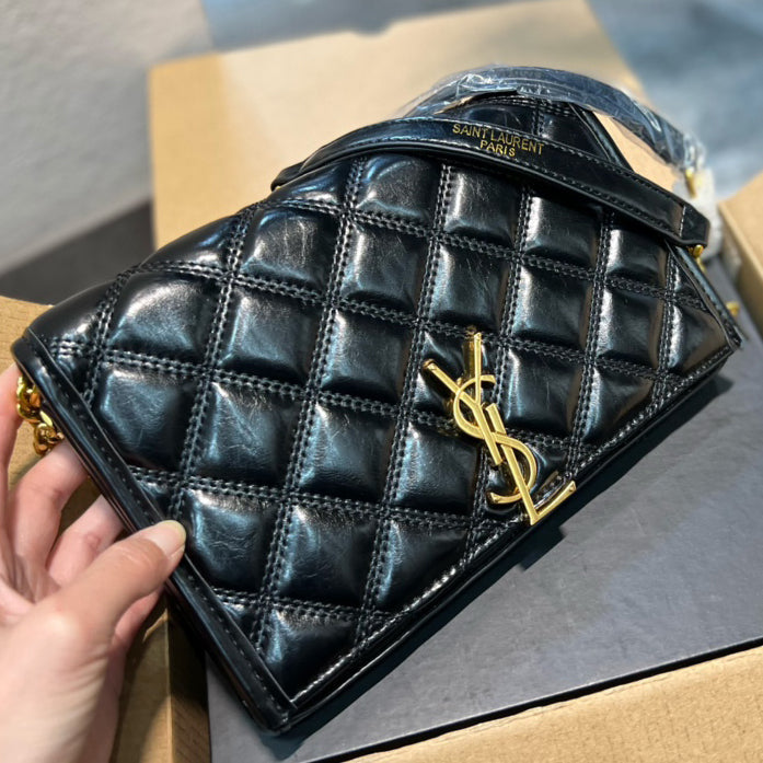 YSL Yves saint Laurent new fashion wallet shoulder bag messenger