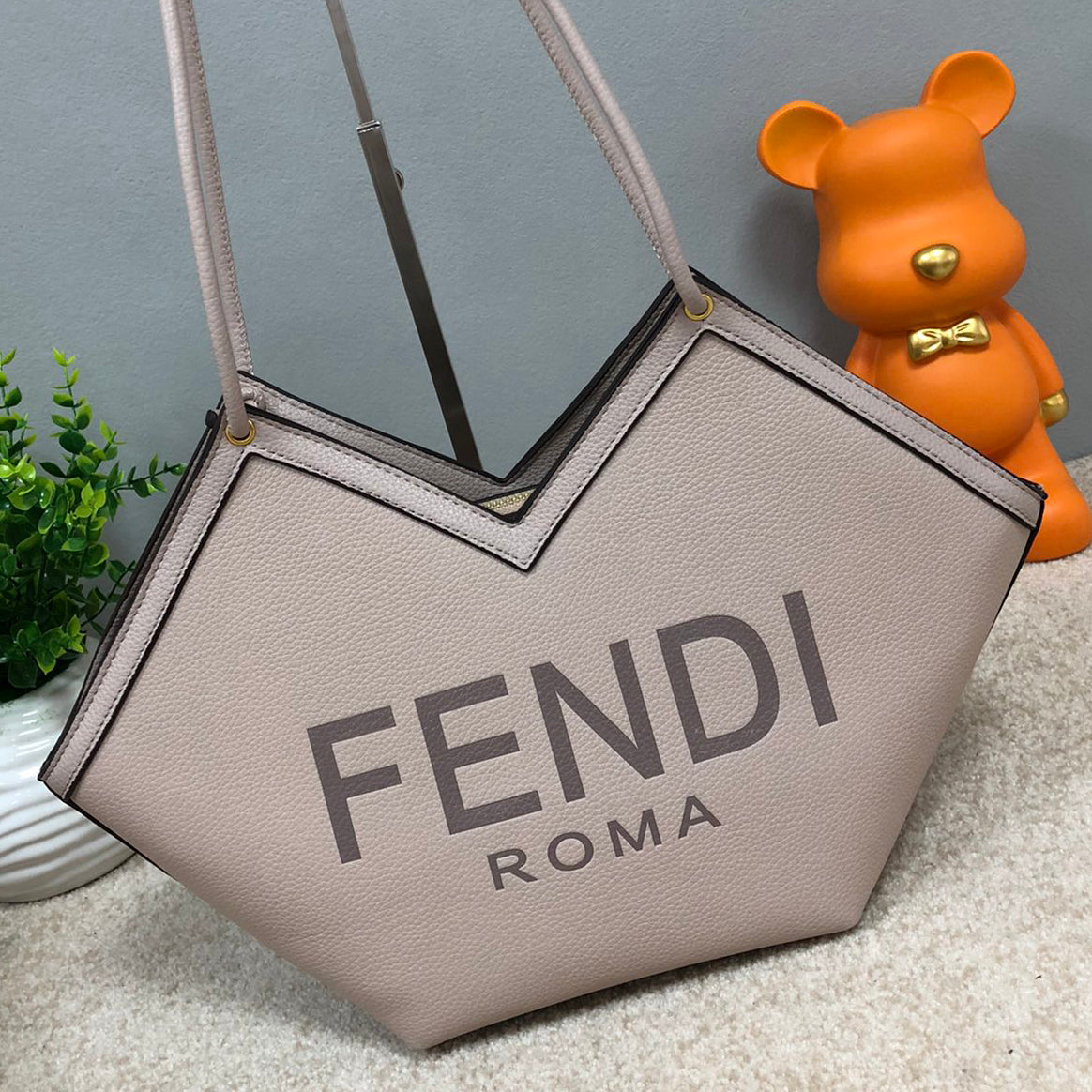 Fendi Fashion Women Tote Bag Shoulder Bag Shopping Bag