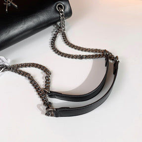 YSL Yves Saint Laurent Fashion Women's Chain Bag Shoulder Ba
