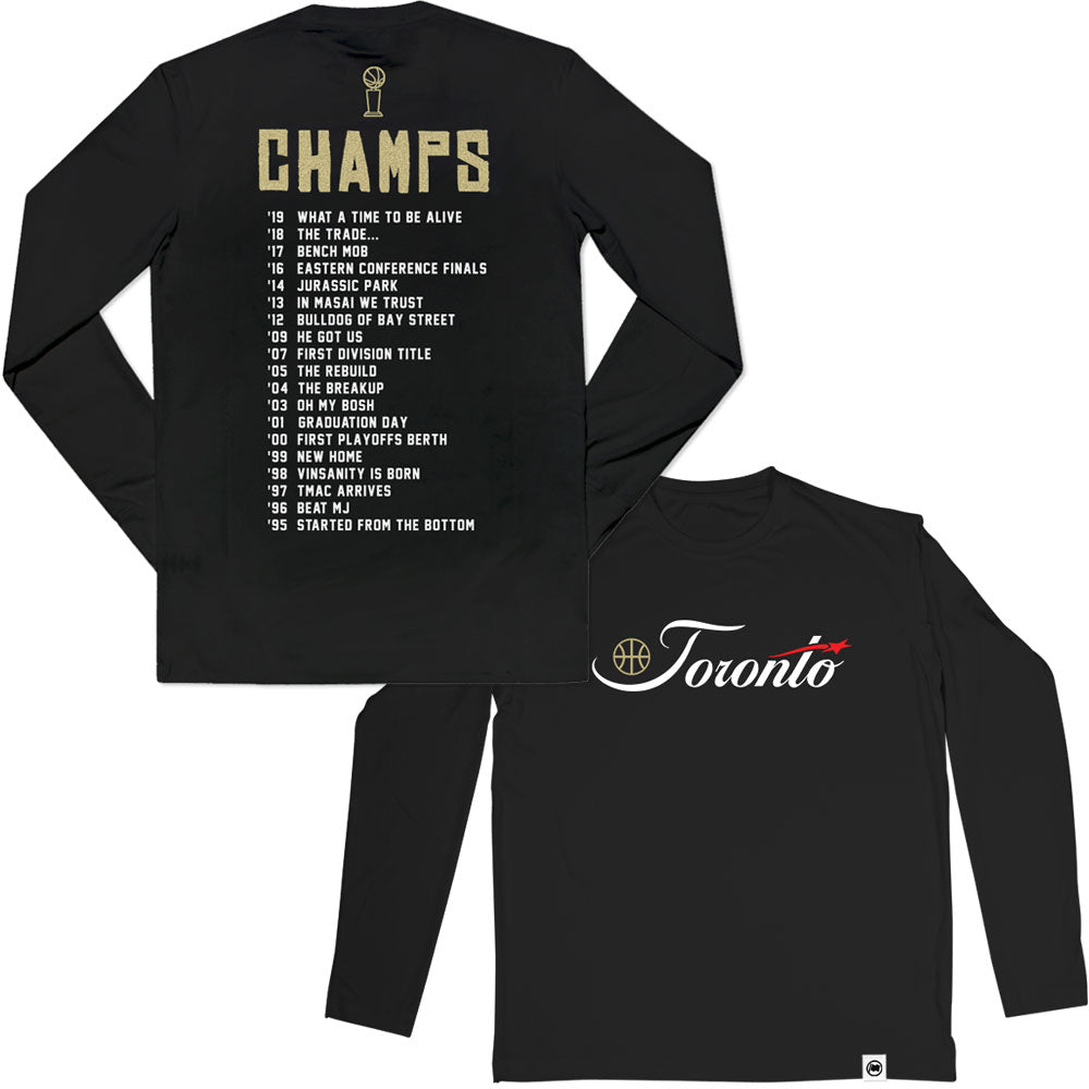 black champions long sleeve