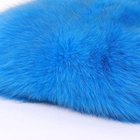 Winter Thick Warm Real Fox Fur Coat Women