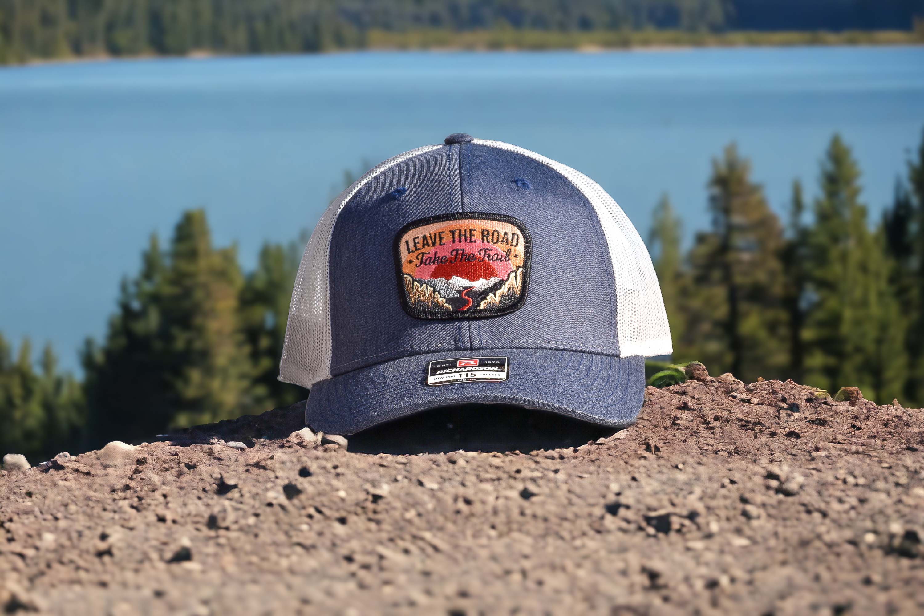 Custom Embroidered Patch Richardson 115 Hat