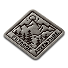 Leather patch for outdoor adventure