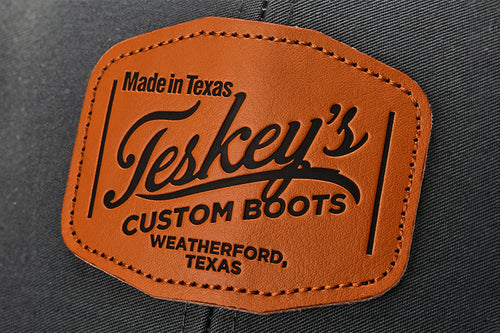 Custom hat leather patch