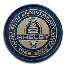 Custom woven patch for Shelby