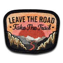 Embroidered patch for custom logo