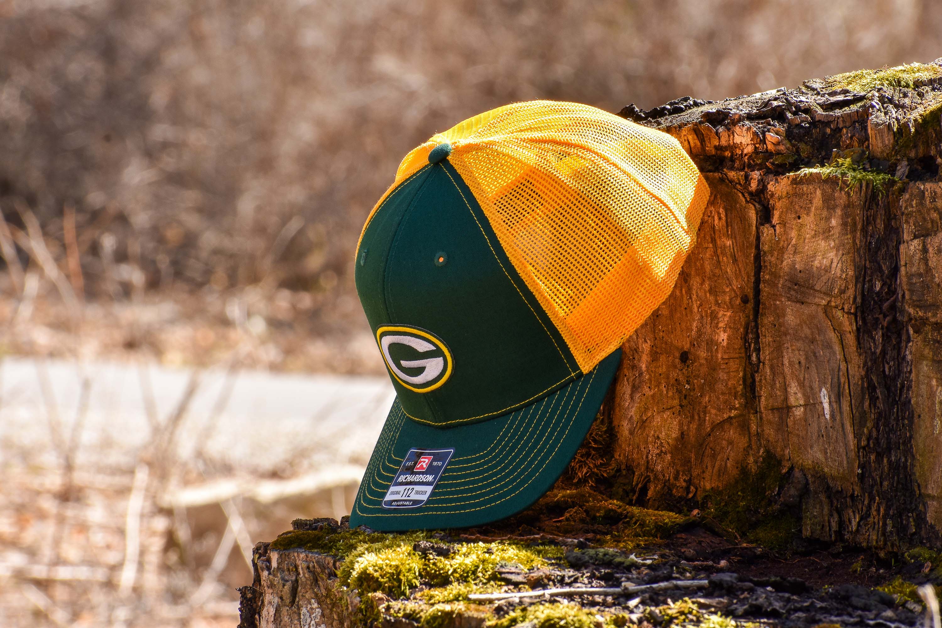 Embroidered Packers Richardson 112 Hat