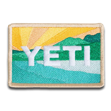 Embroidered patch for Yeti