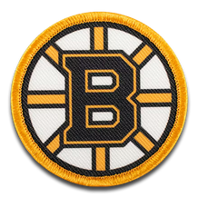 Sublimated patch for Boston Bruins